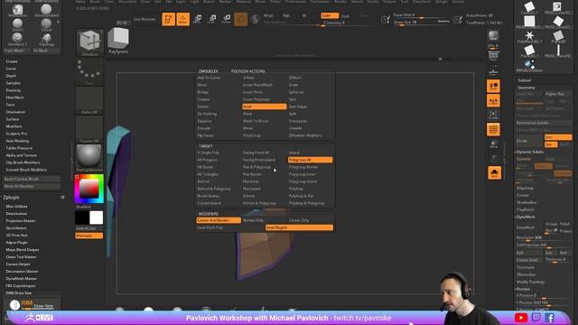 018 ZBrush Quick Armor Panel смотреть онлайн