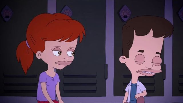 Big Mouth (2019) - Nick And Jessie Kiss