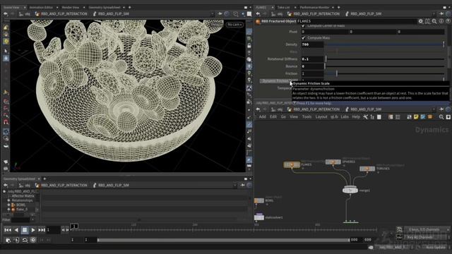 gnomon liquid sim in houdini смотреть онлайн