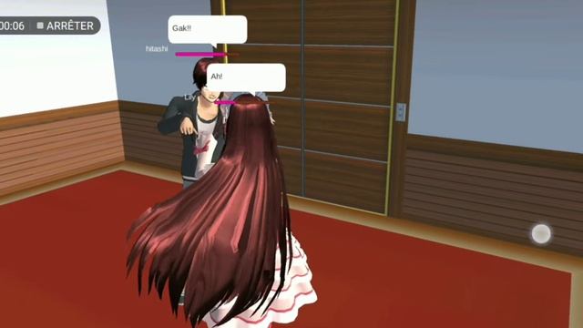 Petit Role Play Sur Sakura School Simulator