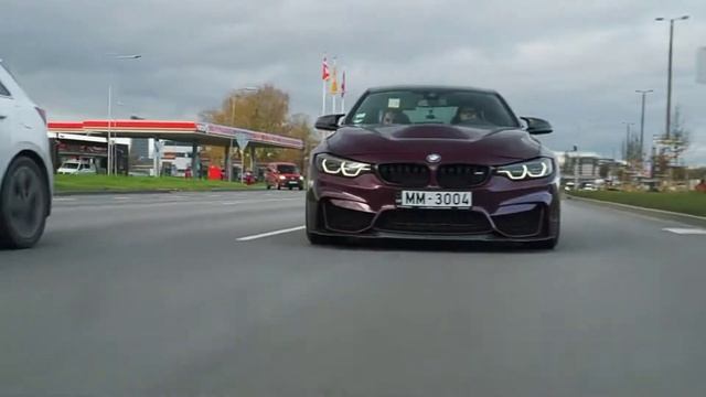 STARBOY x BMW M4 Dreamy Edit 4K смотреть онлайн