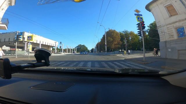 Харьков. ул. Лермонтовская, ул. Пушкинская...