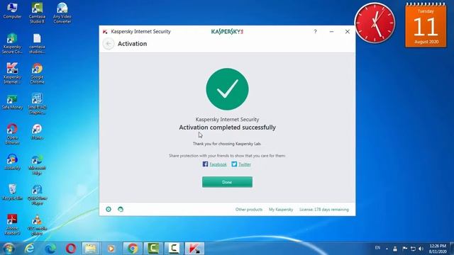 How to Activate Kaspersky Internet Security 2020 смотреть онлайн