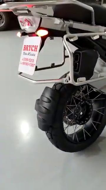 (Moto Vendida) BMW R1250 GS ADVENTURE PREMIUM TRIPLE BLACK ABS 2023 R$125.900,00. смотреть онлайн