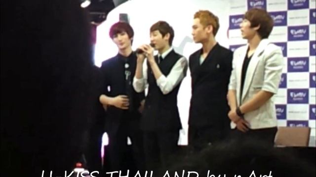 [Fancam] 120429 U-KISS 6th Mini Album Fan Sign Evan Records 2