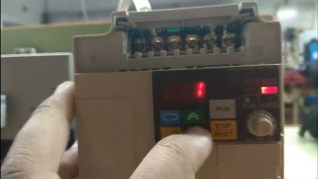 VARIADOR OMRON SYSDRIVE 3G3JV