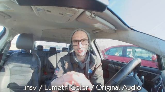 Insta360 GO True Audio & Color Plus Comparison. Driving, Walking, and Art Sculptors смотреть онлайн