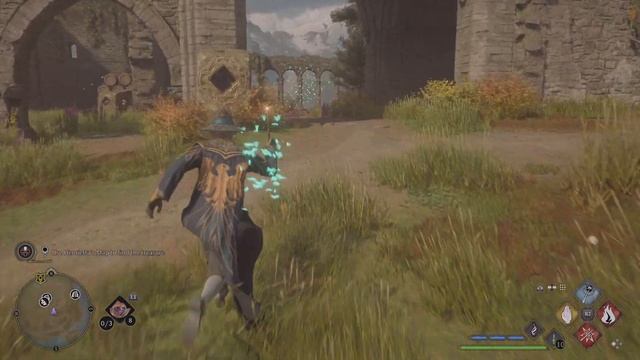 Marunweem Ruins - Merlin Trial - Hogwarts Legacy смотреть онлайн