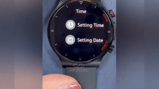 Blood Sugar ECG+PPG New Smart Watch Men Sangao Laser Health Heart Rate Blood Pressure Fitness Watch смотреть онлайн