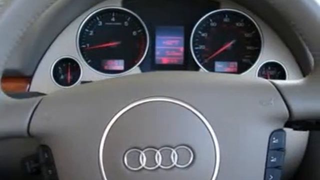 2003 AUDI A4 смотреть онлайн
