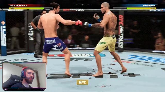 UFC 5 TESTING OUT UPDATE смотреть онлайн
