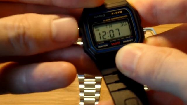 Casio F-91W vs. A158 (Thailand vs. China) смотреть онлайн