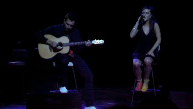 Zaz - Trop Sensible Москва 31.10.11 смотреть онлайн