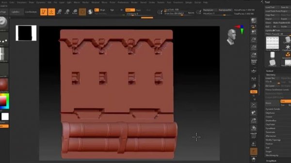 100 Hard Surface Alpha Pack #alpha #texturing #zbrush #substance_painter #kitbash