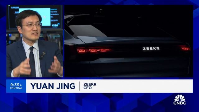 Zeekr CFO: There's an opening in the crowded EV market for premium cars in China смотреть онлайн