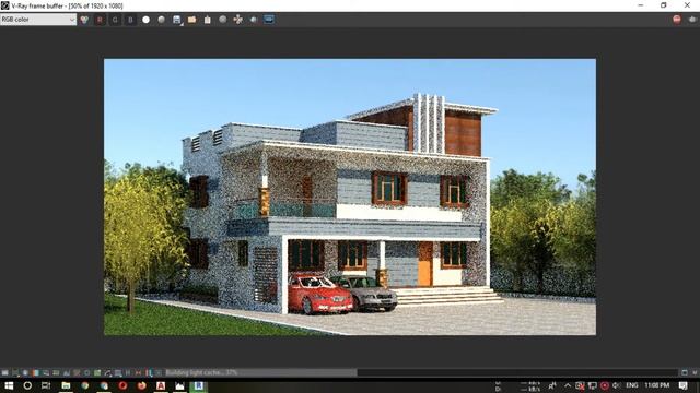 Render a House Design using Vray for Revit смотреть онлайн