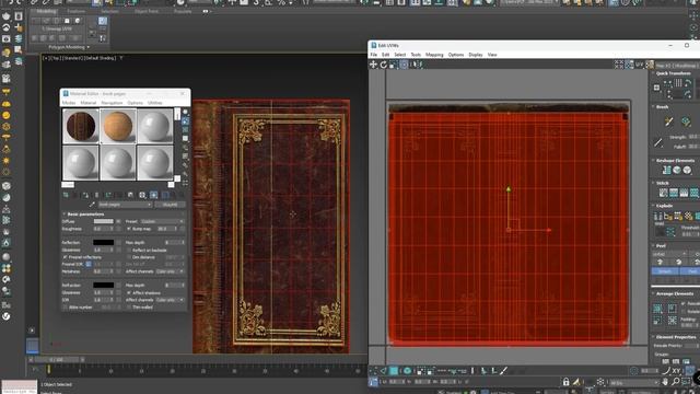 3ds Max Tutorial: Designing a 3D Vintage Book with V-Ray Rendering смотреть онлайн