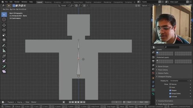 Blender Rigging Absolute Beginner Tutorial Telugu смотреть онлайн