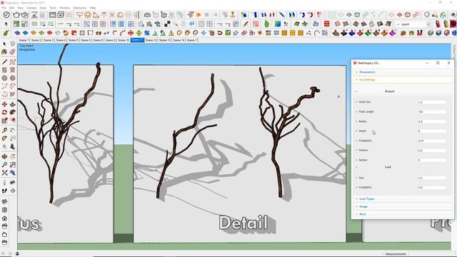 Curso SketchUp 2017 - Aula 40: MODELANDO TREPADEIRA(#MêsdoSketchUp - Dia 25) смотреть онлайн