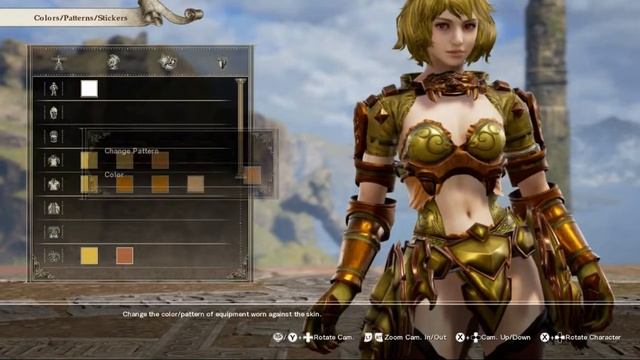 Soul Calibur VI - How to Make Clementine - Overlord смотреть онлайн