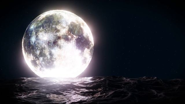 Moon and Night Sky Animation-Blender смотреть онлайн