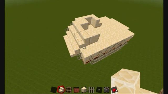 Minecraft Tank Mini Build смотреть онлайн