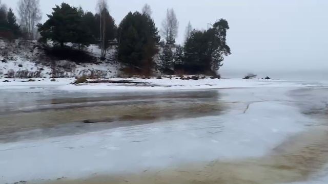 Паводок, начало.