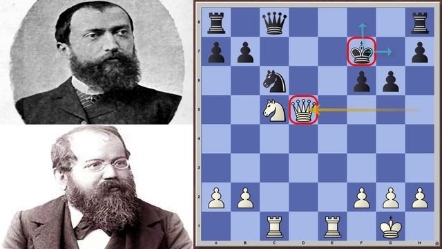 Ván Cờ Bất Tử Của Wilhelm Steinitz | Wilhelm Steinitz vs Curt von Bardeleben 1895 смотреть онлайн