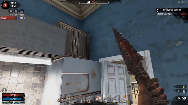 7 Days To Die - Alpha 18 Stable - S1EP03 - All the Zombies смотреть онлайн