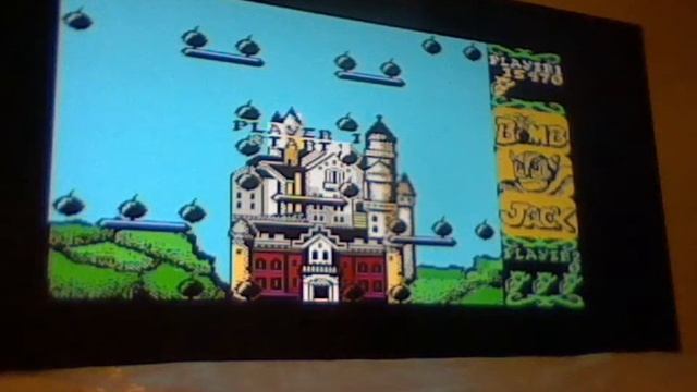Bomb Jack - ZX Spectrum 48k смотреть онлайн