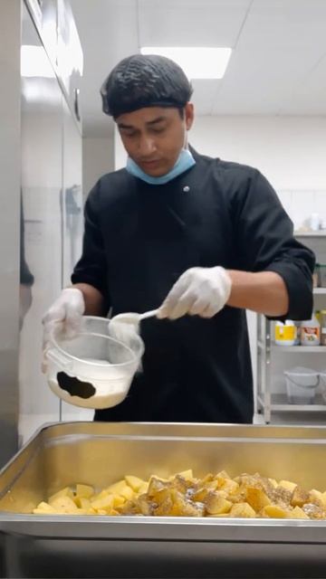 Mustard Potato Oven Baked Potato #shorts