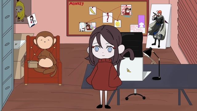 Не можешь выбрать - собаку или кошку, выбирай обезьянку