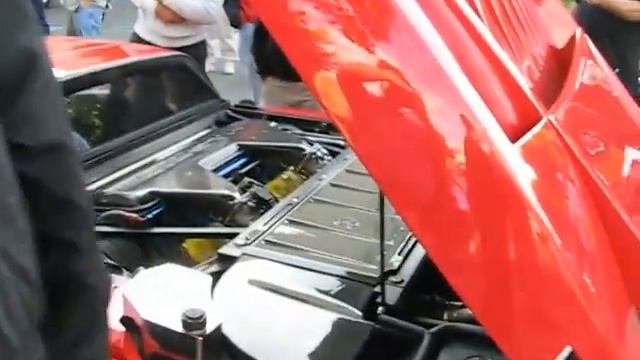 Cizeta-Moroder V16 T Revving смотреть онлайн