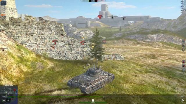 tanks blitz Объект 752 героев Рассеняя, 7 фрагов смотреть онлайн