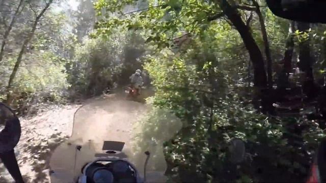 Extreme Adventure | BMW R1200GSA and F800GS Adv Bikes Ride Cow Mountain Expert Only Dirt Bike Trail смотреть онлайн