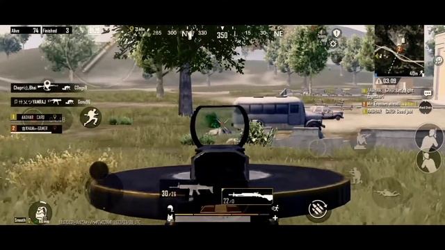 Fast Time Solo Vs Squad Bgmi Montage Video • BGMI🥰.. Khamgamer