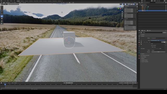 Blender Google Street View Environment Lights Tutorial смотреть онлайн