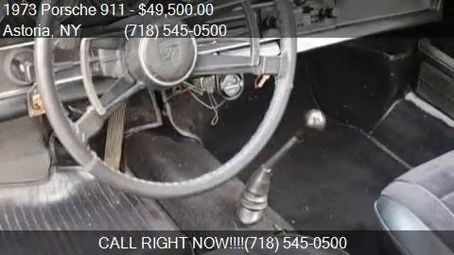 1973 Porsche 911 for sale in Astoria, NY 11103 at Gullwing смотреть онлайн