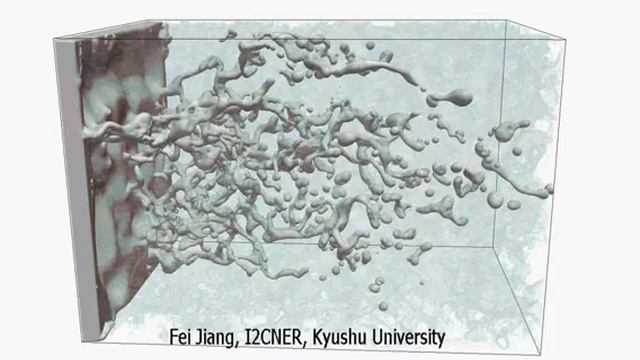Two Phase Flow in Porous Media by LBM смотреть онлайн