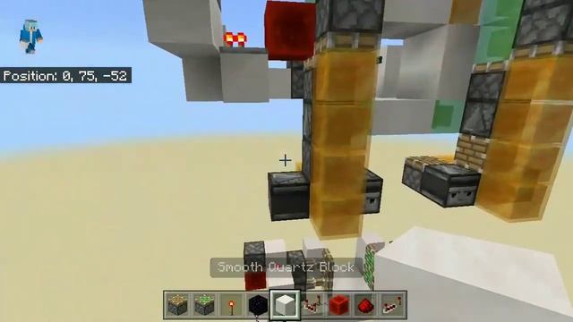 Multi Floor Realistic Elevator In Minecraft Bedrock/Pocket Edition (Redstone Tutorial) смотреть онлайн