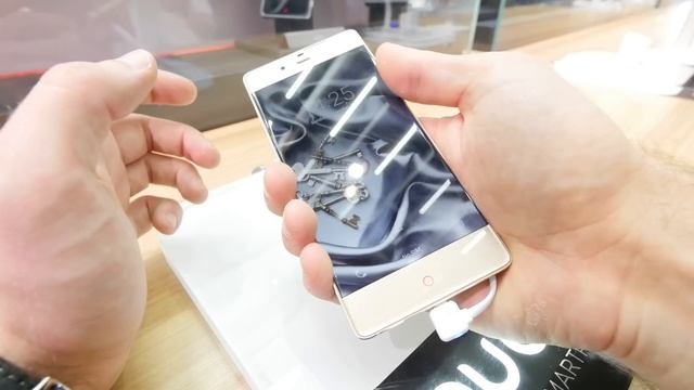 ZTE Nubia Z9 Elite erster Eindruck [4K UHD] смотреть онлайн