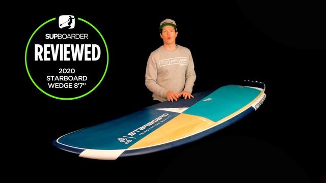 Starboard Wedge 8'7" x 32" 2021 / SUPboarder Review смотреть онлайн