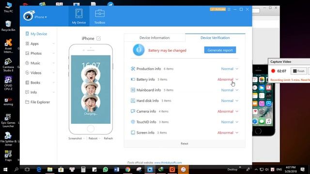 Kiểm tra iPhone, iPad zin cũ bằng phần mềm itools 4 смотреть онлайн