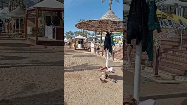 Пляж отеля Seti Sharm