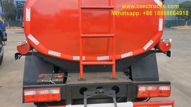 Dongfeng 4×2 5000 Liters Refueling Truck For Sale