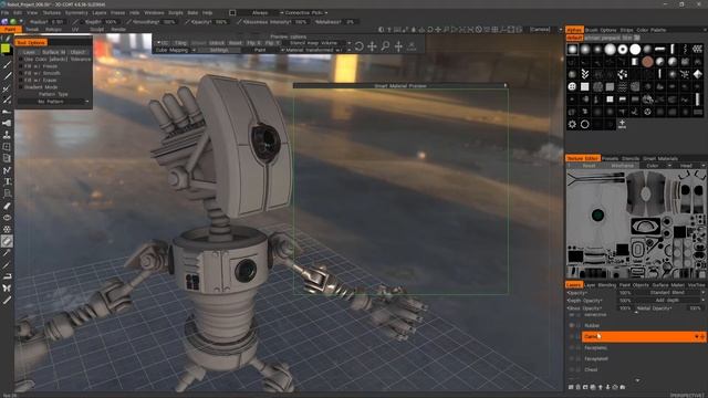 3DCoat Smart Materials Store смотреть онлайн