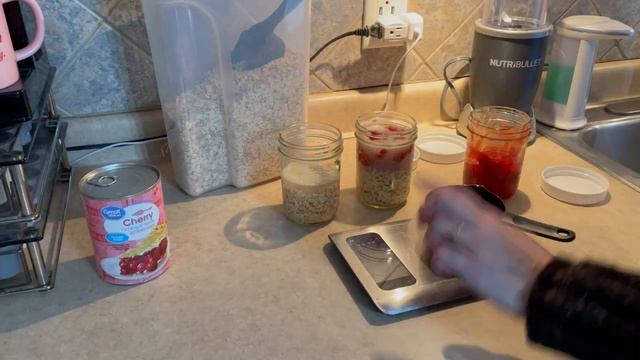 Cherry Pie Overnight Oats 6G/6B/2P and Cherry Pie Protein Shake 3G/3B/3P- MyWW смотреть онлайн