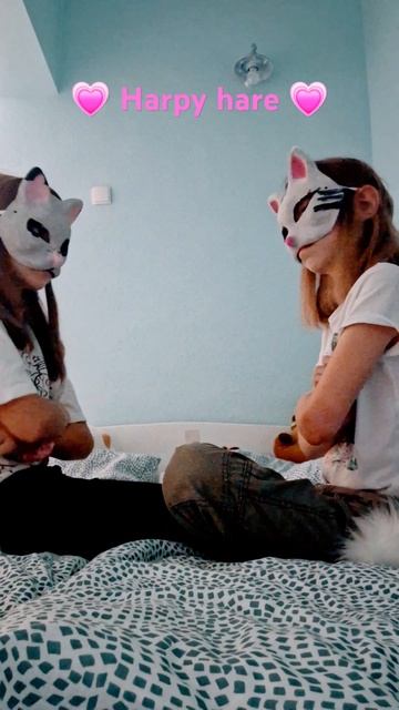 harpy hare with my therian friend💗 @Fanny_spongebob {#antizoo #therianthropy #therian} смотреть онлайн