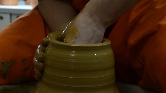 Творческая встреча с художником-керамистом Романцовой Алёной. смотреть онлайн