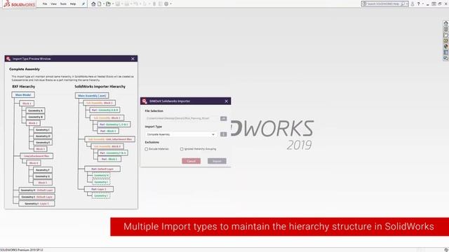 How to export Rhino model to SolidWorks | Revit to Rhino Exporter Product Walk-through Video смотреть онлайн
